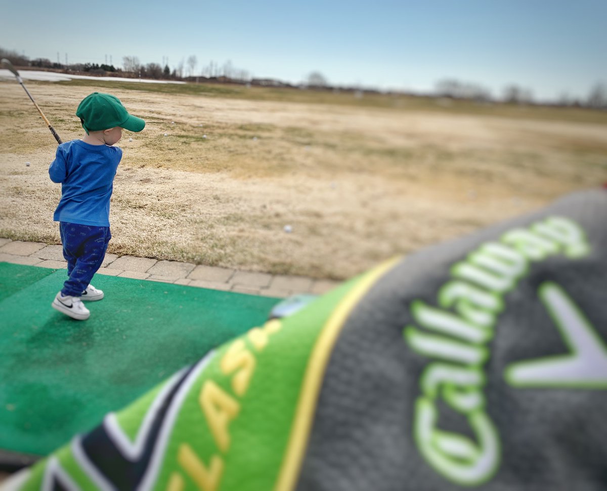 Hashtag hits it further then dad. Great turn Smithy. <a href="/CallawayGolf/">Callaway Golf</a>