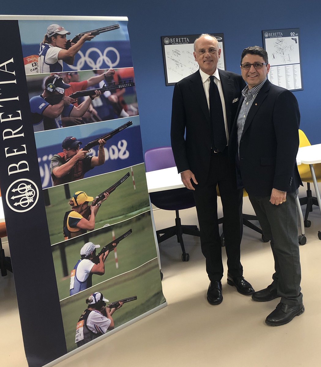 ItalyinCanada's tweet photo. Ancora una visita alla rete di imprese italiane in Canada. Grazie @BerettaCanada per l’accoglienza. https://t.co/uO7Um7f0tJ
