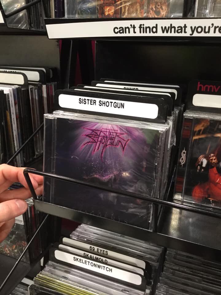 Fragments spotted in <a href="/hmvBirmingham/">hmv Birmingham</a> 💕🖤