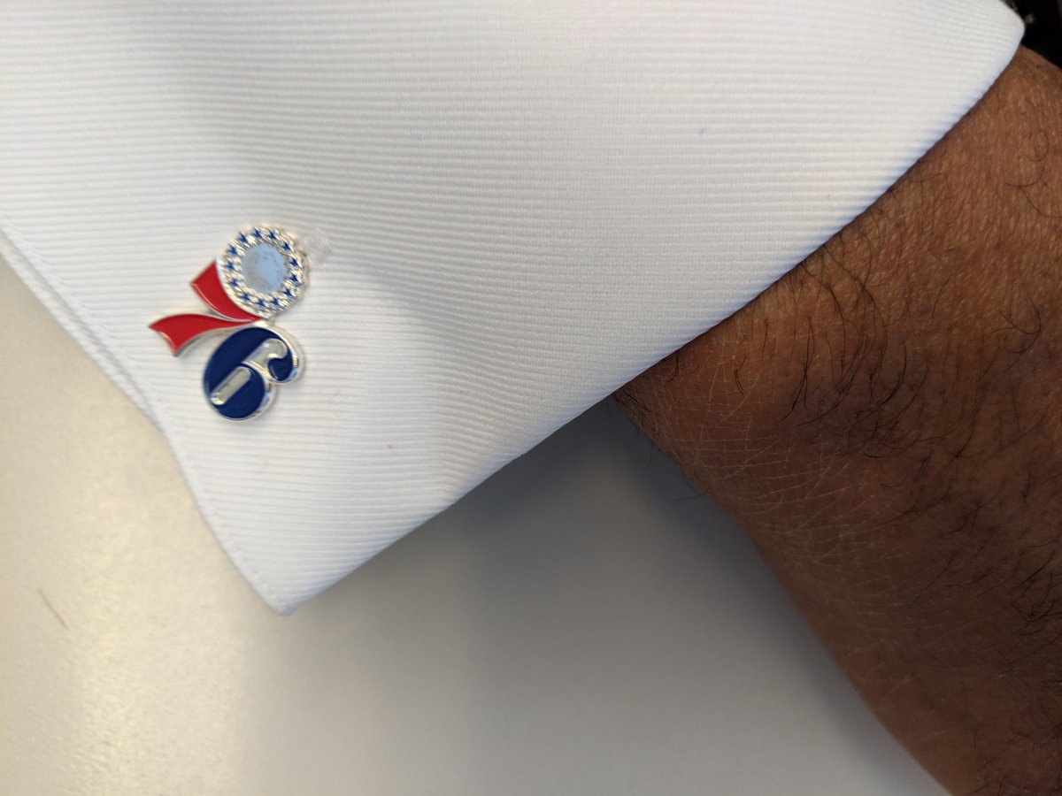 Ukee Washingtons Tweet Wearing The Lucky Links Today