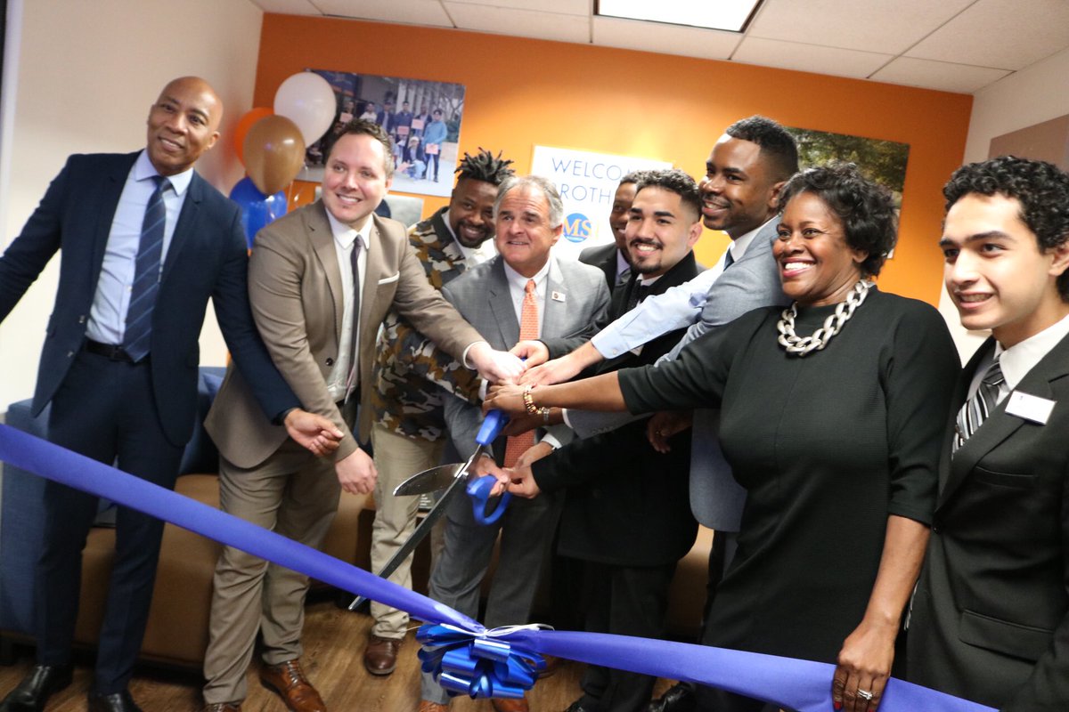 “And together...WE WILL...achieve...the fullness of our potential!” -<a href="/MSIFullerton/">MSI – Fullerton</a> success scholars

What an amazing morning!! 📸 MSI Grand Opening Celebration 💗 encourage you to stop by the center, such a beautiful space (Gordon Hall 229)