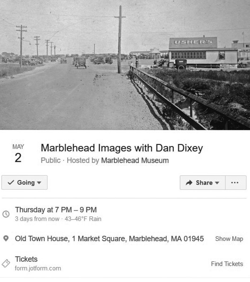 MarbleheadImage's tweet image. My presentation will feature over 300 old Marblehead photographs! #marblehead