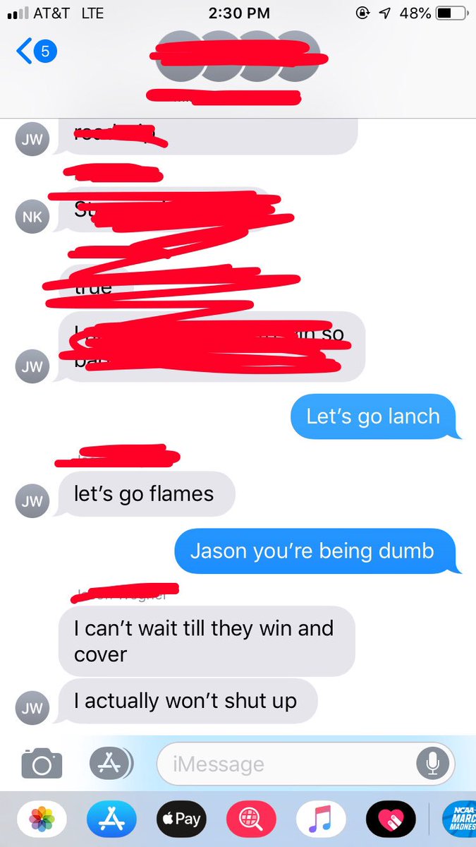 JasonFade's tweet image. Once the game begins, Jason is very confident.