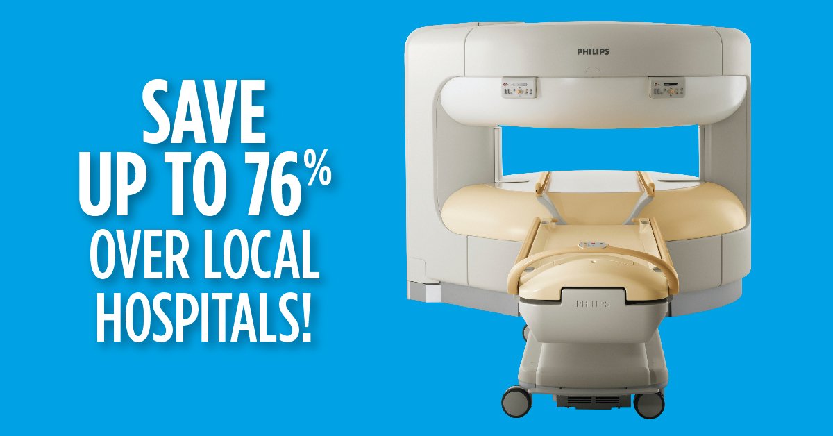 ProscanNaples's tweet photo. Why choose ProScan?  “Many patients are going to very expensive providers when lower-price options with equal quality are available. At almost $1,500, the average price of a hospital MRI is more than double that of one at an imaging center.” - NY Times. https://t.co/oYw51498If https://t.co/EqGIjHWykQ