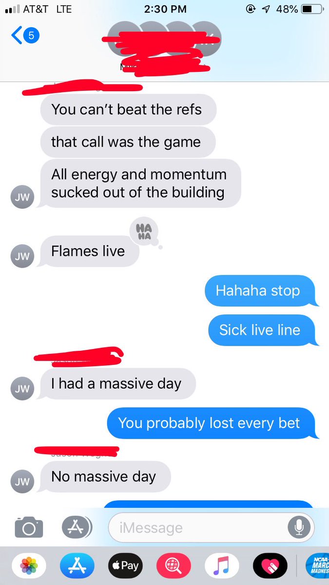 JasonFade's tweet image. Once the game gets out of hand, Jason reaches, like every bad gambler does. He takes the improbable live line. It didn’t work. Don’t be like Jason.