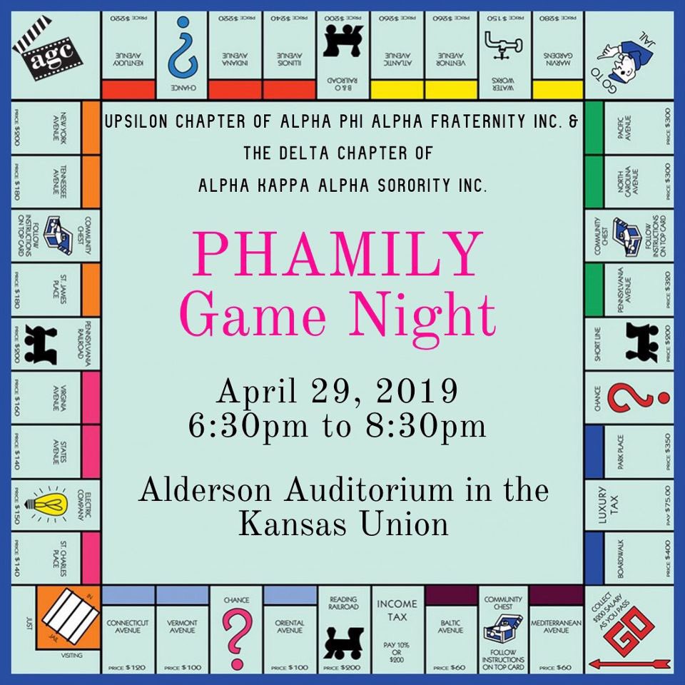 KUNPHC's tweet photo. Come out to Pham Week! A week filled with fun and social events brought to you by the Upsilon chapter of Alpha Phi Alpha Fraternity, Inc. and the Delta chapter of Alpha Kappa Alpha Sorority, Inc. We look forward to seeing you guys there! https://t.co/kPrvNyYLhd