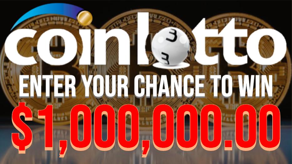 CryptoPaulYT's tweet photo. Join the #coinlotto Free Lottery and have a chance to win $1,000,000.
#FreeLottery #DailyFreeTicket #Free1MillionDollar

CoinLotto: https://t.co/lKXDrajMdK

https://t.co/KjOYqbWNwQ https://t.co/FeTiWAzVSV
