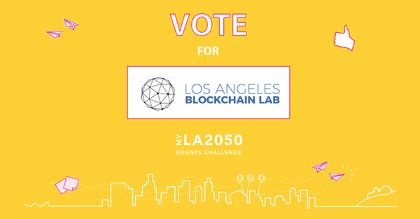 ThomasPhelpsIV's tweet photo. Use cases for #blockchain? "Smart City and Blockchain: From Connected Cars to the Olympics" forum says: decentralized data marketplaces, smart contracts, token-curated registries and digital identity. Vote for @LABlockchainLab at https://t.co/e7CLgpFaTF! @MikeQuindazzi @UCLA_ISA https://t.co/YAigLEozYX