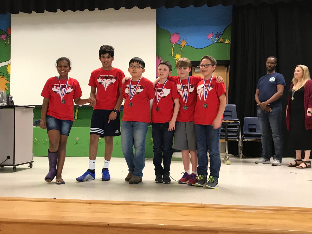 John Potts (@pottsmath) on Twitter photo Woodward North 4th Grade Math Team (Aleena S., Jeet K., Jung Woo L., George S., Aidan S., and Gianluca S.) placed 2nd overall at the 4th Grade team level at the Cheetah Cup Math Competition! Way to go! <a href="/WAPresident/">Chris M. Freer, Ph.D.</a> <a href="/wnlearns/">wnlearns</a> <a href="/WALearns/">WA Learns</a> <a href="/BethMarien/">Beth Marien</a> Woodward North 4th Grade Math Team (Aleena S., Jeet K., Jung Woo L., George S., Aidan S., and Gianluca S.) placed 2nd overall at the 4th Grade team level at the Cheetah Cup Math Competition! Way to go! <a href="/WAPresident/">Chris M. Freer, Ph.D.</a> <a href="/wnlearns/">wnlearns</a> <a href="/WALearns/">WA Learns</a> <a href="/BethMarien/">Beth Marien</a>