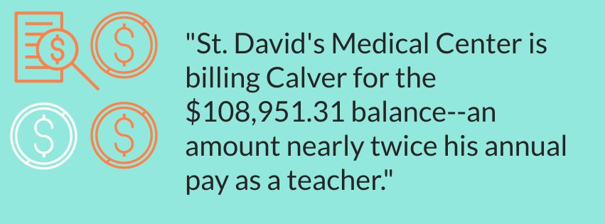 SurpriseBilling's tweet photo. https://t.co/gIE4BNUxT4 #SickofSurpriseBilling #suprisebilling #SB1264 #txlege https://t.co/h0Am77fxNh