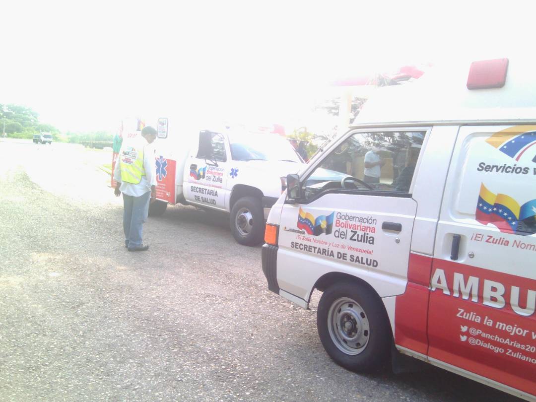 MarcoAmayaOF's tweet photo. Con un arduo trabajo en el año 2017, y gracias a la optimización de recursos públicos, recuperamos mas de 22 ambulancias del sistema Nacional y regional de salud, obras que permanecen y enorgullecen el gentilicio Zuliano! https://t.co/KnbtNOekOy
