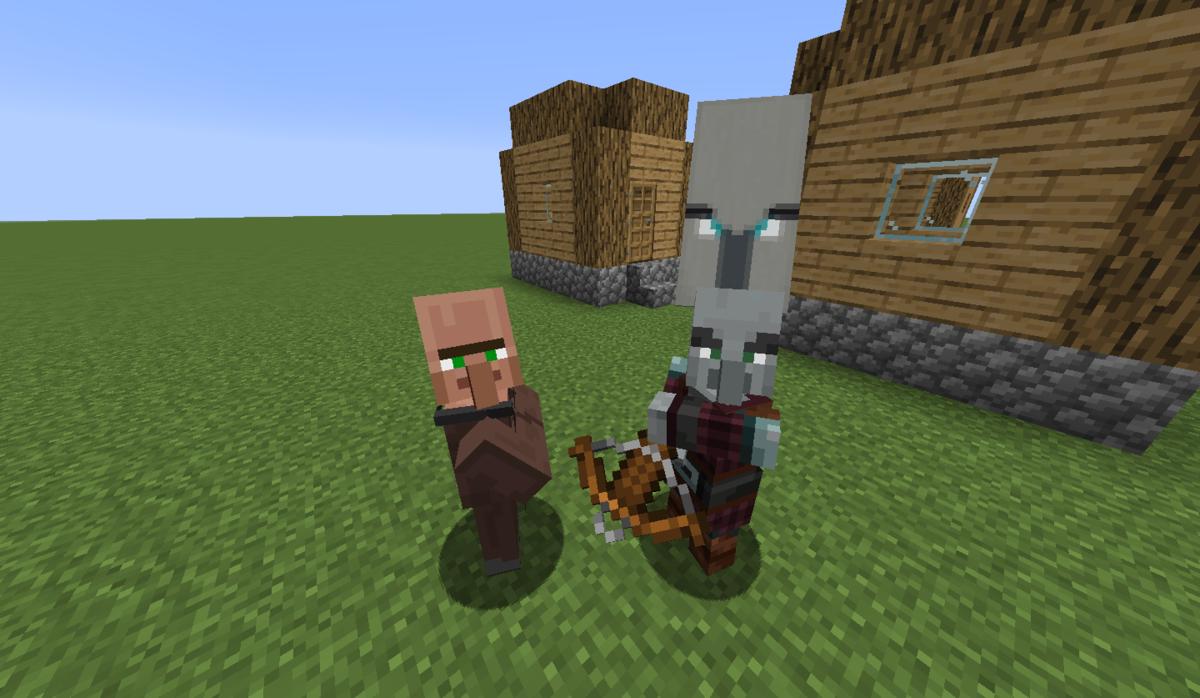 Clay You Have To Deal With Pillagers Pillagers Are A Kind Of New Mob They Spawn At Pillager Camps And Will Patrol Around Your World Some Pillagers Will Have A Clay You Have To Deal With Pillagers Pillagers Are A Kind Of New Mob They Spawn At Pillager Camps And Will Patrol Around Your World Some Pillagers Will Have A