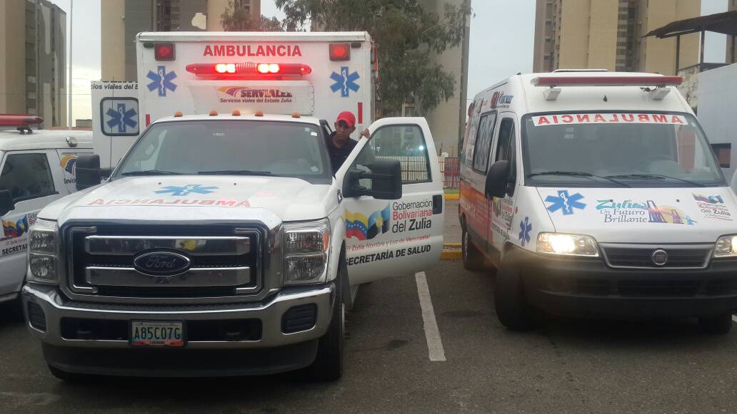 Con un arduo trabajo en el año 2017, y gracias a la optimización de recursos públicos, recuperamos mas de 22 ambulancias del sistema Nacional y regional de salud, obras que permanecen y enorgullecen el gentilicio Zuliano!