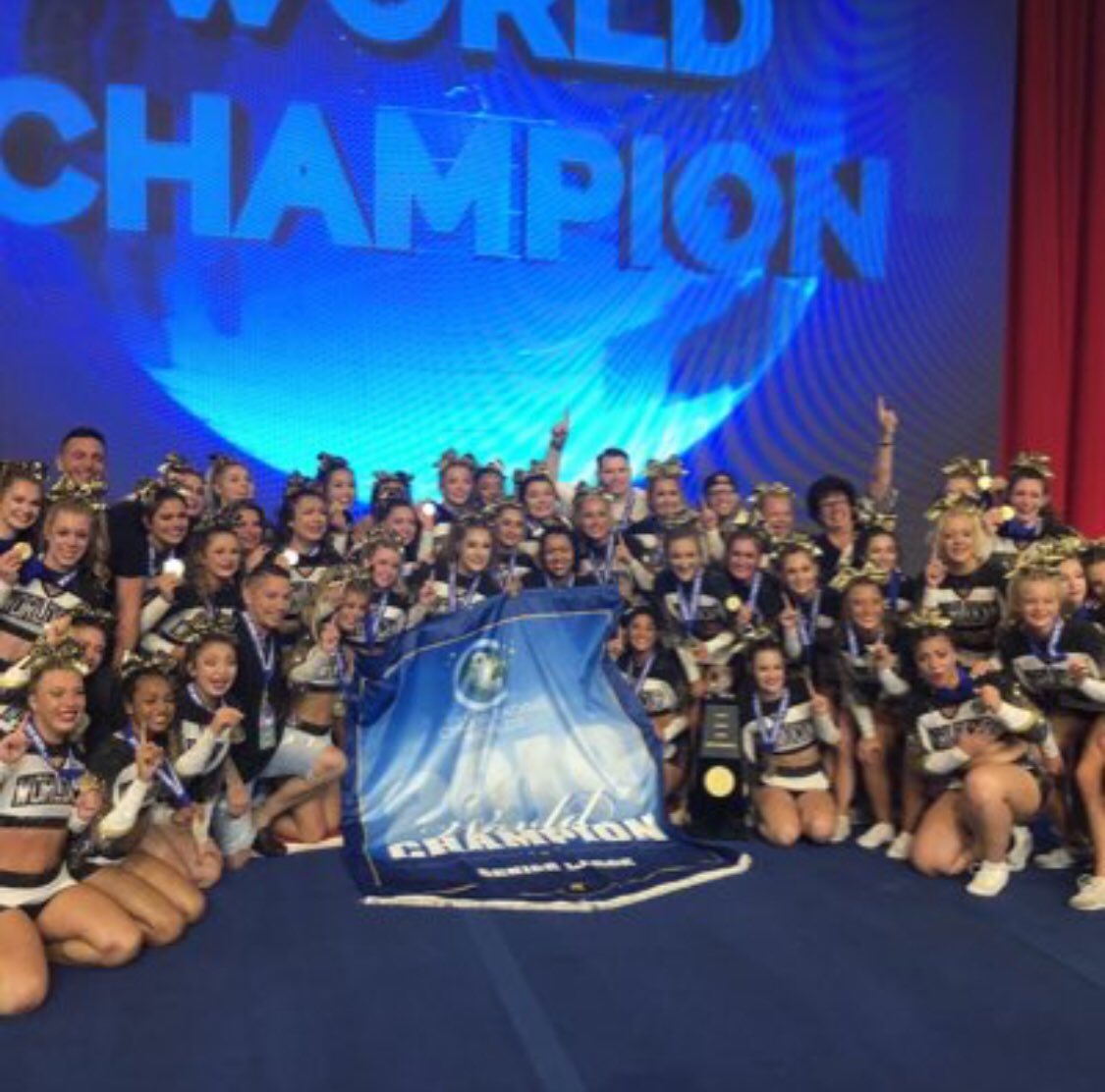 worldcupsuns1's tweet photo. ITS THE WONDER WOMAN OF WORLD CUP💫 YOUR 2019 LARGE SENIOR WORLD CHAMPIONS, WORLD CUP SHOOTING STARS🏆 WE ARE SO PROUD OF YOU @ShootingStarsWC https://t.co/LHjSc9ABZE