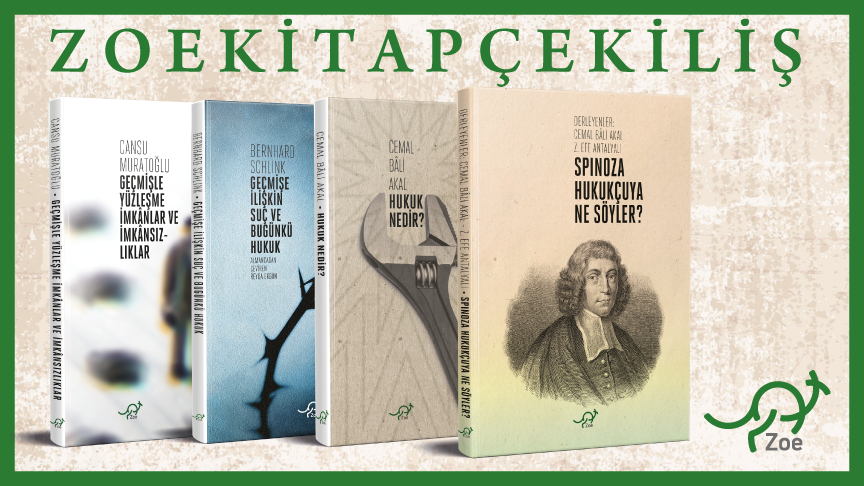 ZoeKitap's tweet photo. #ZoeKitap #Çekiliş #KitapÇekilişi
Bu iletiyi herkese açık olarak retweetleyip, hesabımızı takip edenler arasından çekilişle toplam sekiz kişiye sekiz kitap hediye edilecektir. Son katılım; 15 Mayıs 2019 Saat 23:59. İyi şanslar!
Kitapları incelemek için:
https://t.co/QsoZ7PHjeF https://t.co/oAgppgLvrl