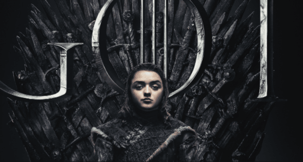 annipribeiro's tweet photo. E no ultimo episódio de #GOT teremos  #AryaStark #rainha no Trono de Ferro.  

#NotToday https://t.co/EC4WhKK5fq