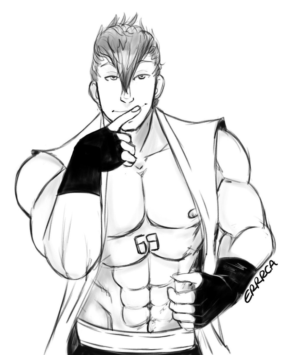 nothisisericab's tweet photo. quick sketch commission for @aba_ridemerenji ! Thank you! https://t.co/3yUrOrRpqE
