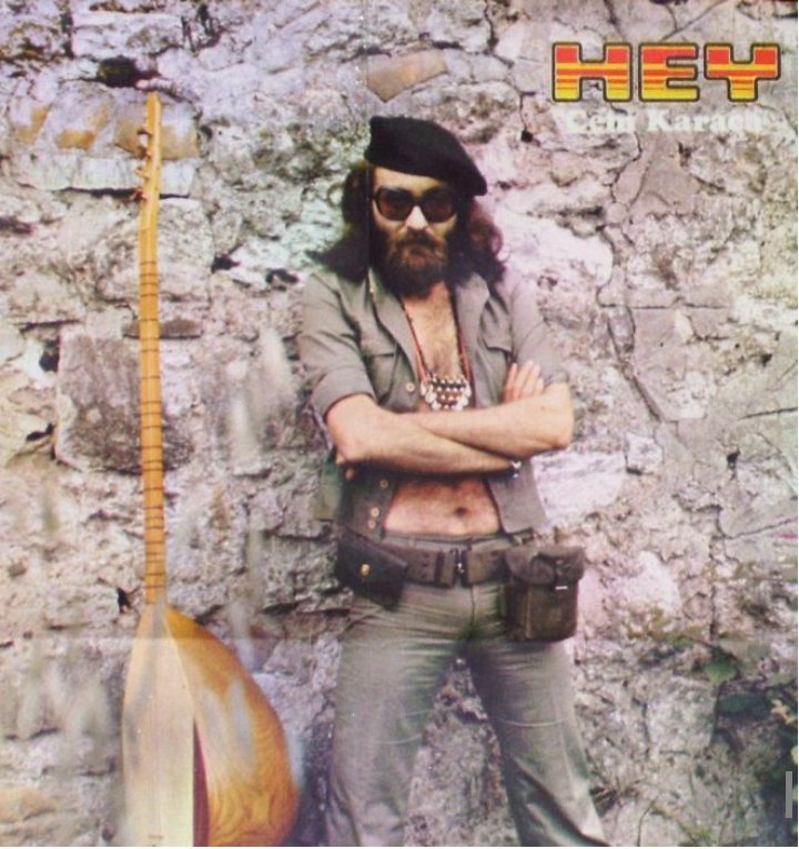 Cem Karaca 
(HEY Dergisi Kapağı)