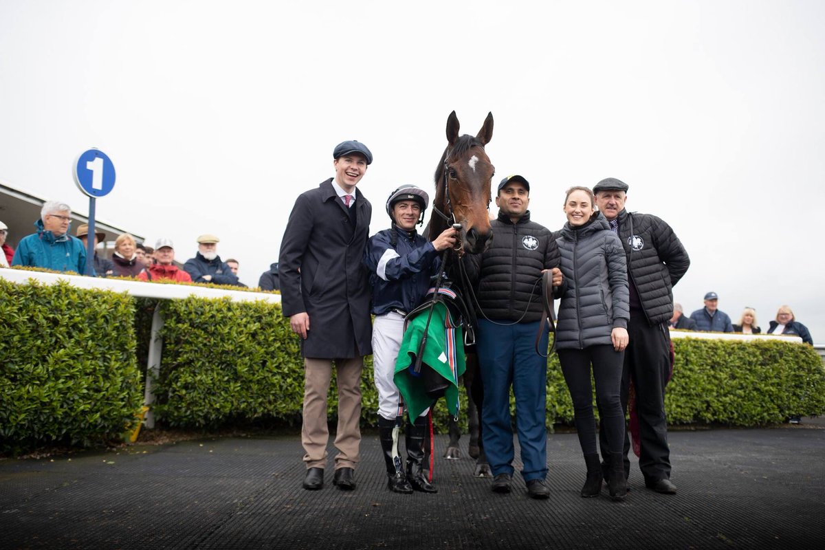 NavanRacecourse's tweet image. Master Of Reality 💥
 
Winner of the @EventsSequence Group 3 Vintage Crop Stakes here yesterday. 

“We’ll train him for a Gold Cup now.” - @JosephOBrien2. 

Could he follow in Stradivarius’ footsteps and bag the million in the @WbysHamilton Stayers’ Million Series? #NavanForm