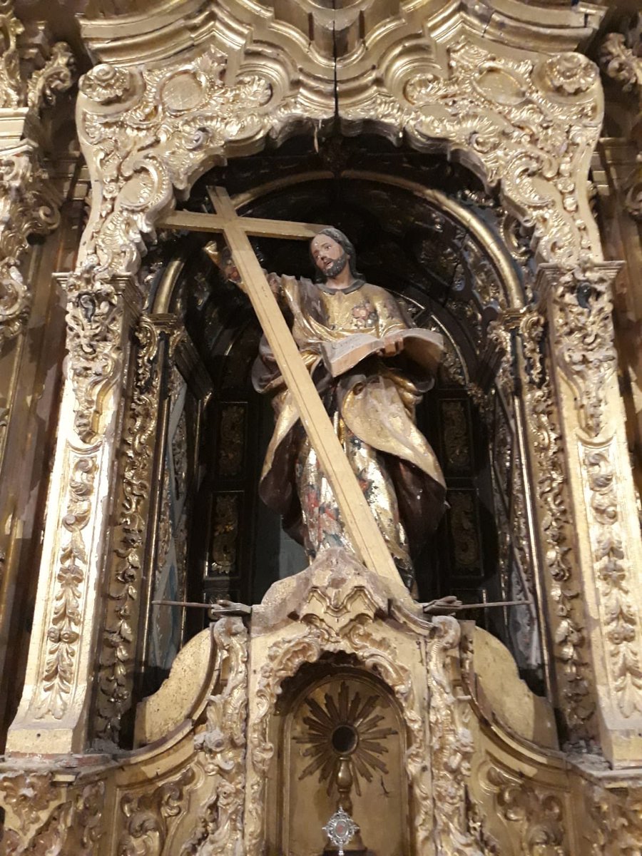 Este próximo viernes 3 de mayo, a las 21,00 h. en nuestra sede canónica, conforme marcan nuestras Reglas, celebraremos Santa Misa en honor del Apóstol San Felipe, oficiada por el Rvdo. Sr. D. Antonio Ceballos Capote, Párroco de San Pedro.