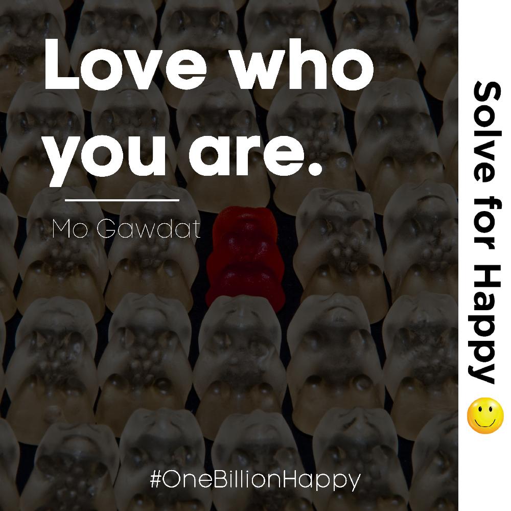 Self love is perhaps one of the most important things you can do. Ways you could do this include accepting yourself, forgiving yourself, paying attention to your own needs, setting boundaries with others and being kinder to yourself. #OneBillionHappy #SolveforHappy #SelfLove