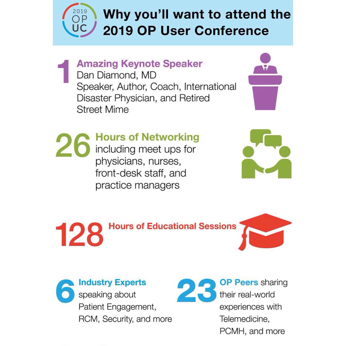 Remedy_Connect's tweet photo. We hope to see you in Orlando next week! #OPUC2019 #officepracticum #digitalhealth #remedyconnect https://t.co/NqpPJrgYHx