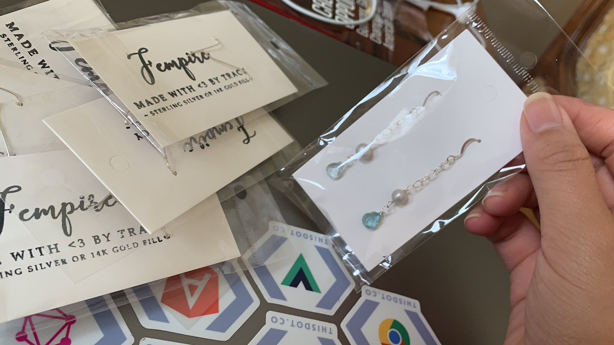 ladyleet's tweet photo. I stayed up all night making little presents for my #fempire #ngfam at #ngconf2019... but I’m afraid I did not make enough 😭 #ngconf https://t.co/YgBjM2gpYG
