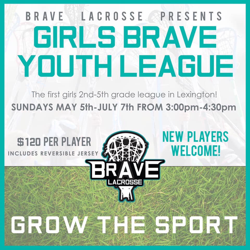 Ahunley25's tweet photo. Just a few more days to sign up and join the area’s first girls youth lacrosse league!! Help spread the word! 
Let’s keep growing the bluegrass lacrosse community!!

https://t.co/Hbkygspj5d https://t.co/GqxZoiU6ae