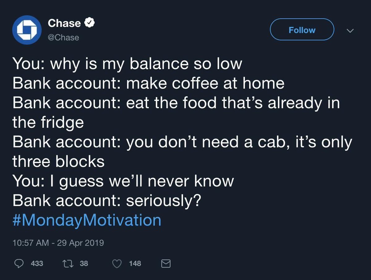 FightForAUnion's tweet photo. You: Struggling like everyone else because of rampant inequality and worker exploitation

Your Bank: Uh, better wake and grind, don't look over here. 

#FightFor15 #UnionsForAll https://t.co/dnF9KNU5mS