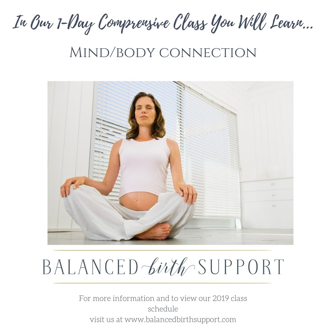DCBirthSupport's tweet image. Your body and mind are very closely connected, especially when it comes to pregnancy &amp;amp; birth! Learn more at our 1-Day Comprehensive Class on May 25th! These classes fill up quickly so contact us to reserve your spot today!