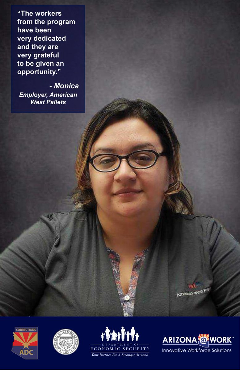 ArizonaDES's tweet photo. The Second Chance Center initiative is committed to providing inmates to reach their potential through a #RealSecondChance: https://t.co/3IZBG0GIFG https://t.co/ta9LSy426P