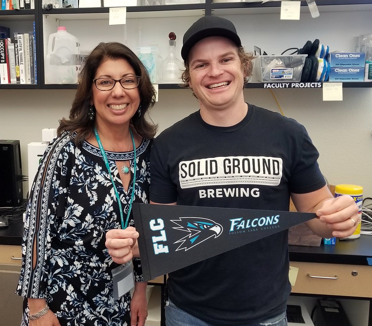 flcfalcons's tweet photo. @flcmakerspace students wrapped up 3 days working in teams to solve a business challenge as part of the @cccmakerspace #Makermatic program. This was an opportunity for students to propose solutions for business challenges in partnership with @solidbrewing. #communitypartners https://t.co/7IYaB33pIX