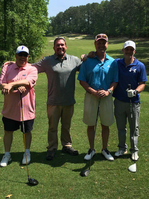 MilnerInc's tweet image. #TeamMilner proudly supporting Mill Springs Academy at the 21st Annual Tee-Off for Technology Tournament. #golfingforacause ⛳️🏌🏼