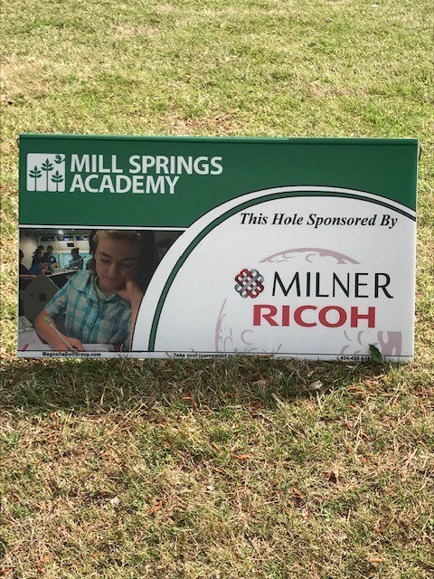 MilnerInc's tweet image. #TeamMilner proudly supporting Mill Springs Academy at the 21st Annual Tee-Off for Technology Tournament. #golfingforacause ⛳️🏌🏼