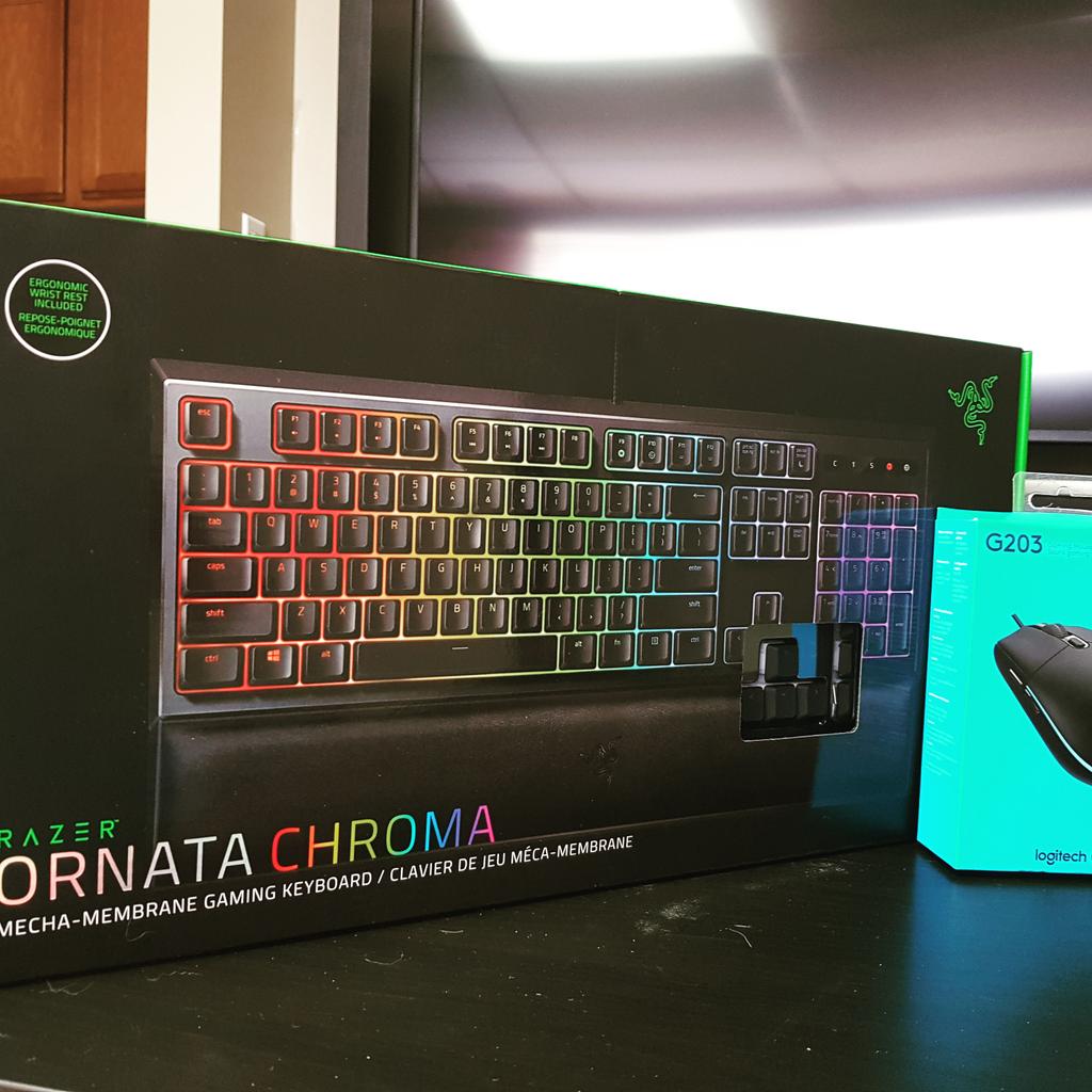 Can't wait to test out these additions! #razerchroma #logitech #BelieveTheHype #mixer #mixershare #mixerstreamer #pcgaming #consolegaming #consolestreaming mixer.com/hyperality_