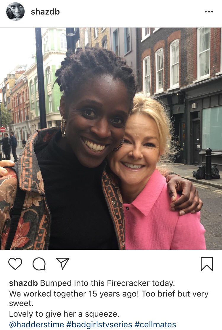 Sharon Duncan-Brewster on X: CALLING ALL BADGIRLS FANS Who remembers the  storyline with these two faces? 15 years older n'all! Biggup #sarahhadland  xxx #badgirls4life t.coMQ1b7N8iNZ  X