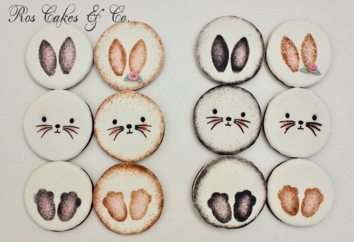 RosCakesCo's tweet photo. Easter Cookies by Ros Cakes &amp; Co. #cookies #easter #beautiful #eastercookies #yummy #yumm #roscakesandco #celebration #party https://t.co/GErzbwpybE