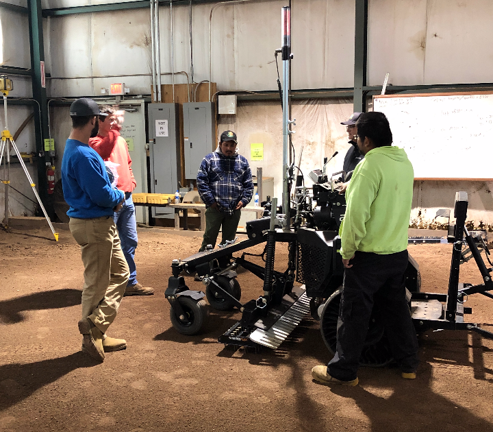 ABISportsTurf's tweet photo. Big thanks to @Ntandco for coming by ABI HQ to check out the #ABIForceZ23SL from @ABIattachments! #PracticePrecision #RainyDaysAtABI #CareForTheGame #SportsTurf https://t.co/addpu38WHR