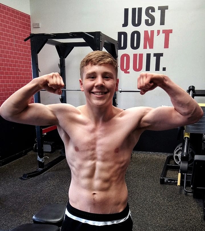 JPowerboxing's tweet image. Just Don&apos;t Quit ✌🏻💚