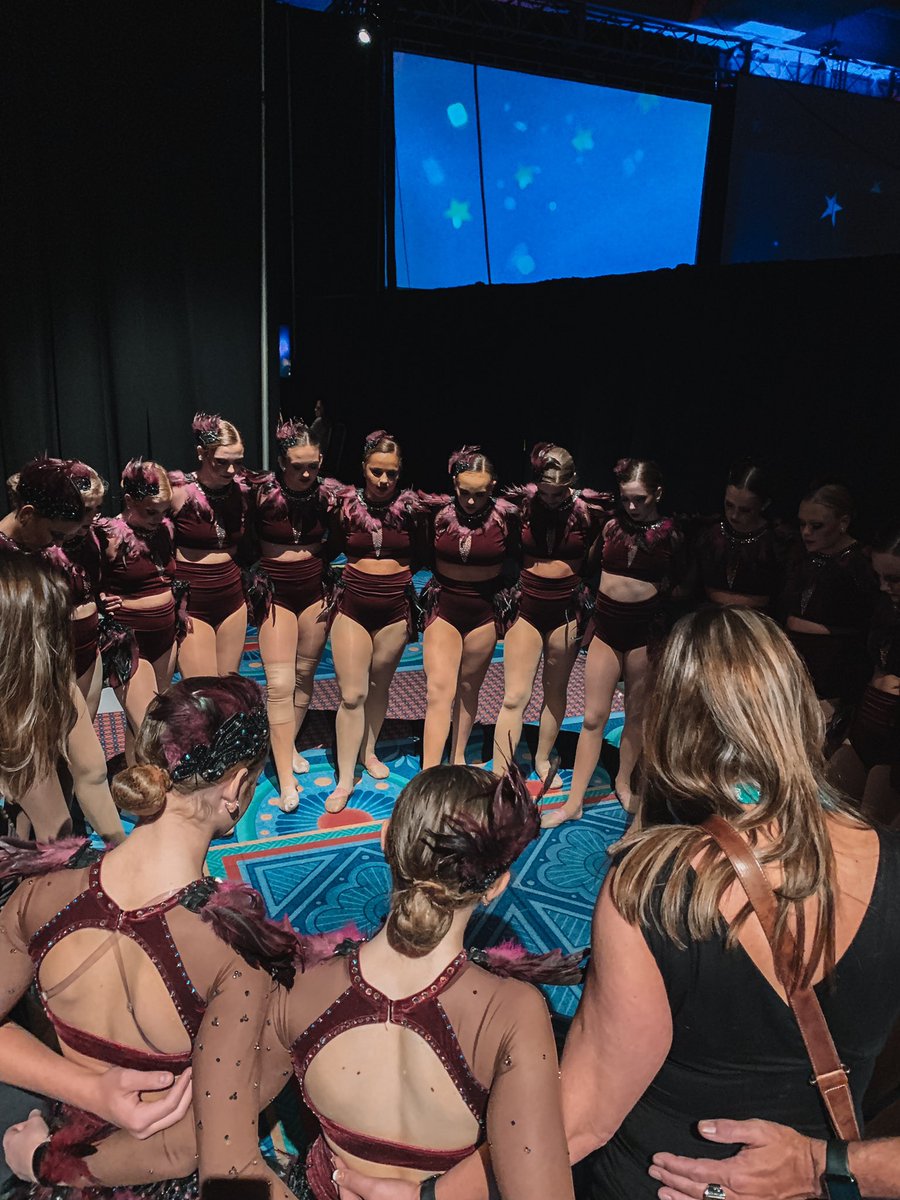 #thisisallstar Backstage moments before we perform Senior Contemporary ✨😍 #danceworlds2019 #whatintheworlds2019
