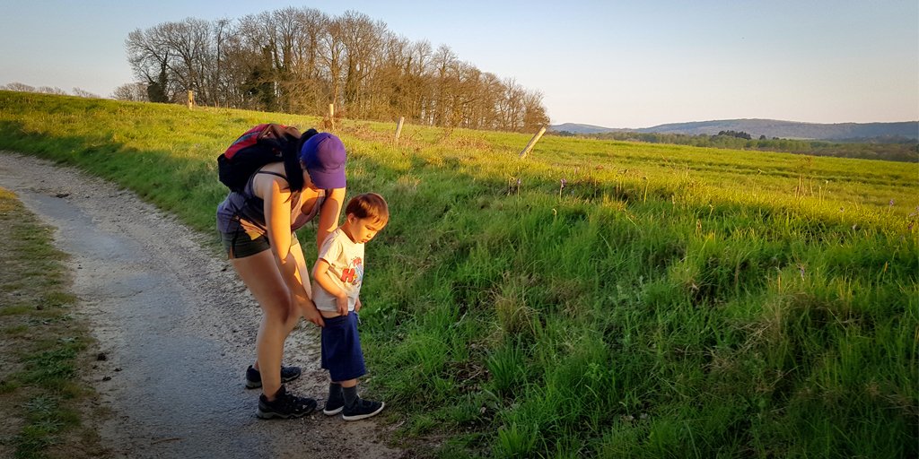Is there anything more romantic
Than peeing into the wind
In the great British countryside
Under the last rays of the setting sun

#Hikeoholics #SerpentTrail #Petworth #peeintothewind #hiking #hikingadventures #hikingtrails #hikingwithkids #hikingfamily #instahike #hikingtime