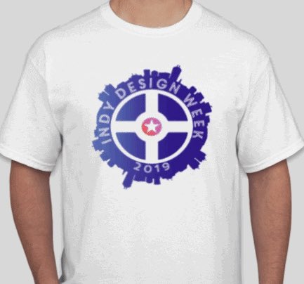 LindsaySaiD_K's tweet image. Indy Design Week T-Shirt Design #2 @IndyDesignWeek #LoveIndy #indydesignweek #design