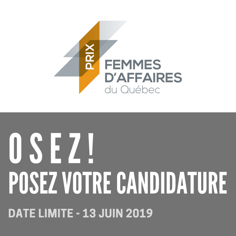 PFAQ's tweet image. Votre entourage est impressionné par votre dynamisme, vos réalisations et votre influence? 

Osez poser votre candidature!
- Pour une visibilité médiatique extraordinaire
- Pour une reconnaissance bien méritée comme une leader dans votre domaine.

rfaq.ca/prix/index.php
