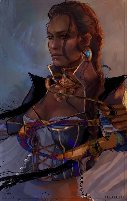 "I may do my hair like this again. I liked it when it was platted"