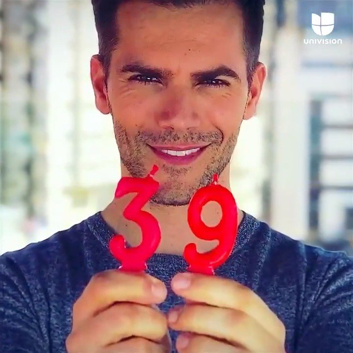 ¿Ya felicitaron al guapo en Happy birthday     