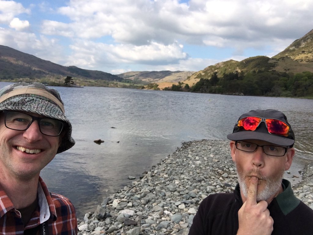 Nick_Everard's tweet photo. We prooobably have to class today’s inaugural test of @intcatch #ARCLite boat with #ADCP and multi parameter #waterquality sonde as a paaartial success..... All worked great, but the batteries go from healthy to flat v quick...we discovered. 😯 https://t.co/IDQgViPoBm