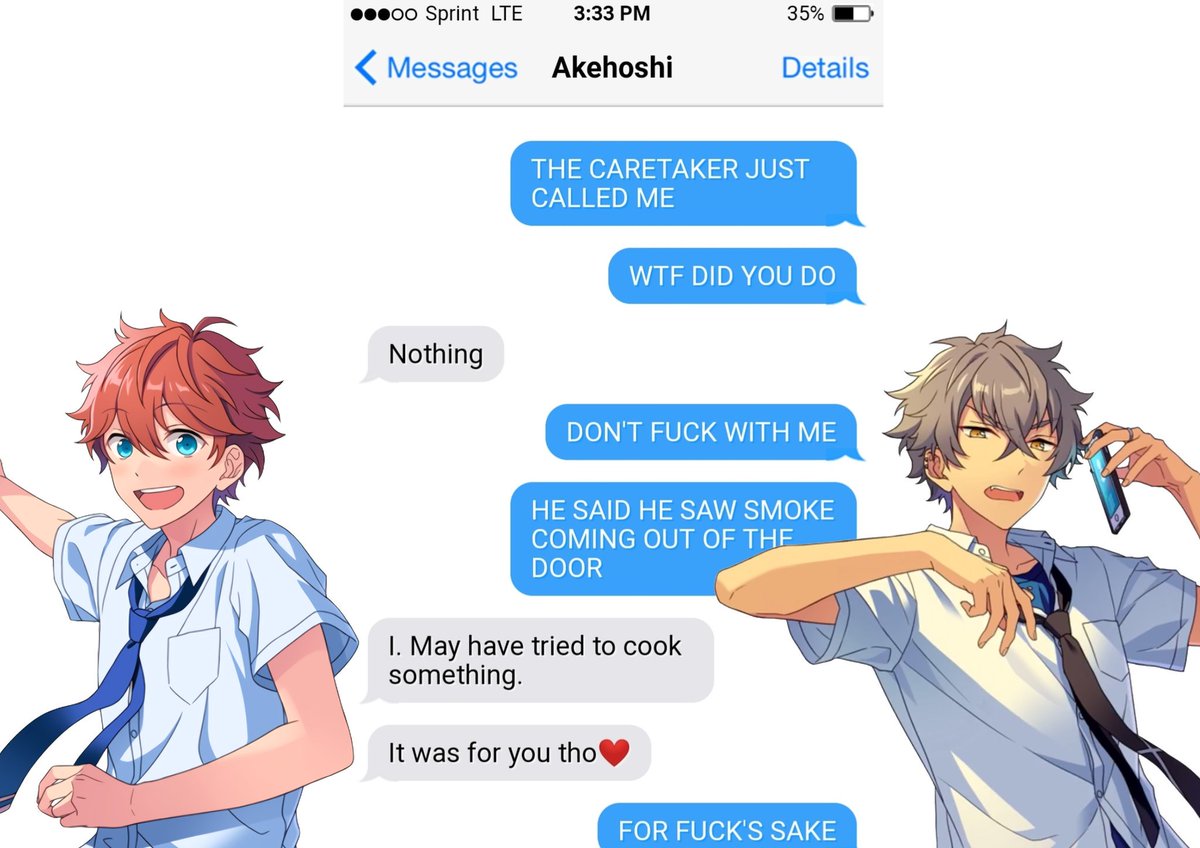 I have a Roommate AU in the works and really it's just Koga getting angry over Soobs doing shit