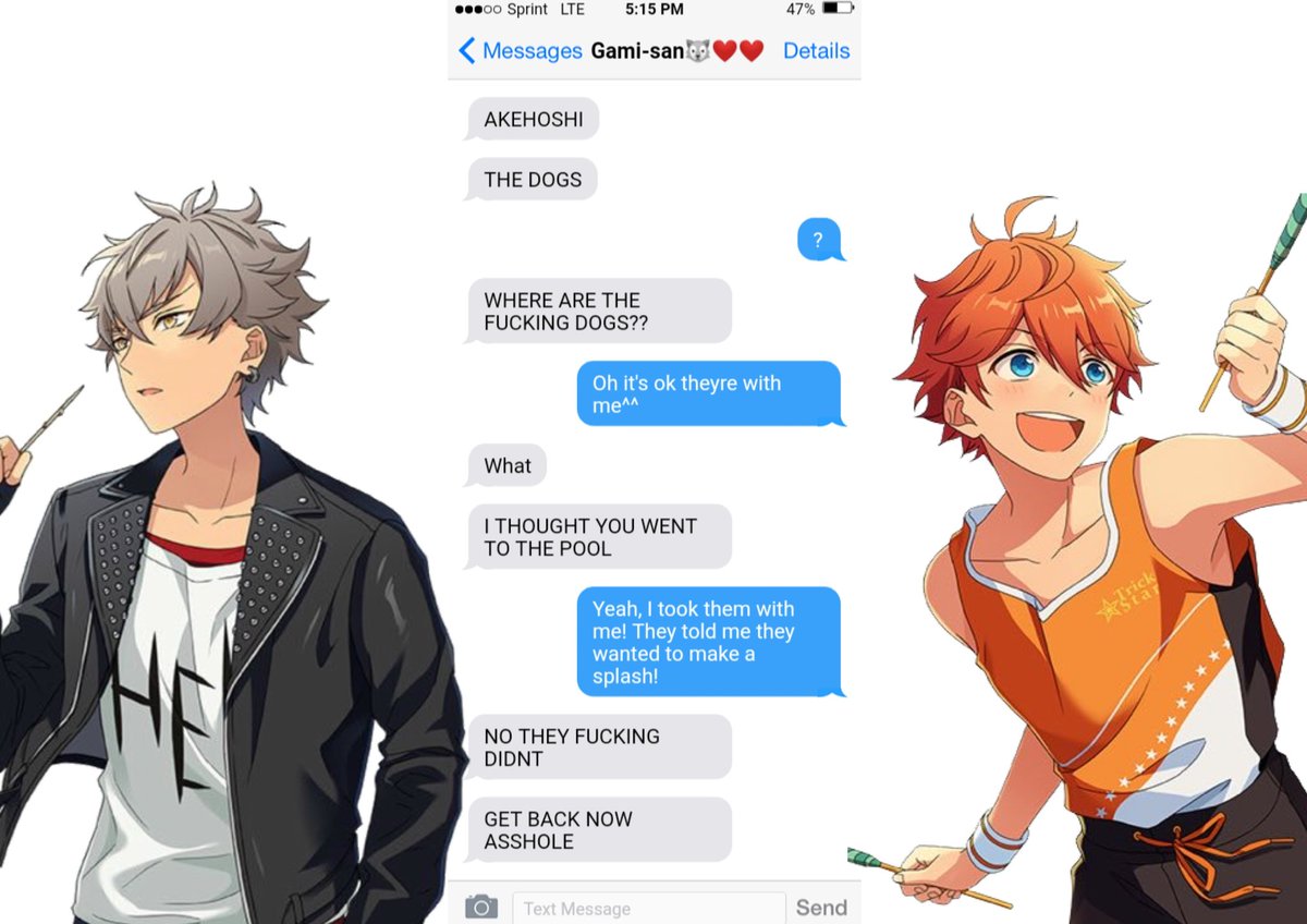 I have a Roommate AU in the works and really it's just Koga getting angry over Soobs doing shit