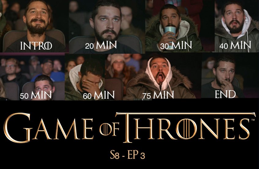 RobertoMS84's tweet photo. El último episodio de @GameOfThrones ha sido brutal, el mejor hasta la fecha de la serie. https://t.co/qTUrqOxP6M