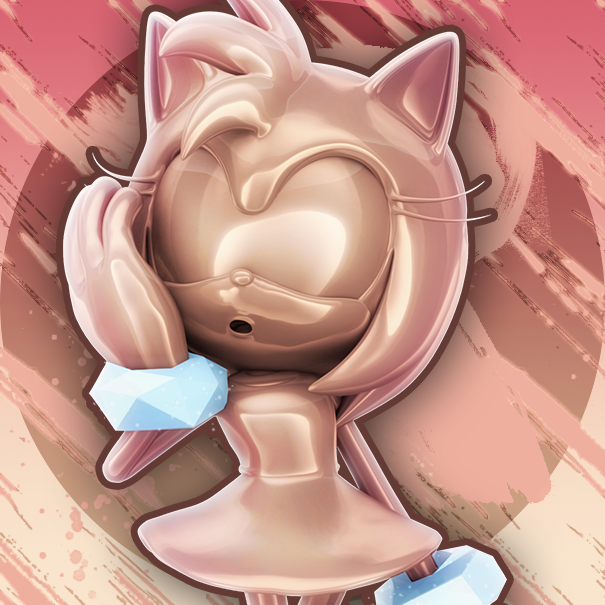 LIKE for Fake Metal Amy
                                           RT for Pink Gold Amy